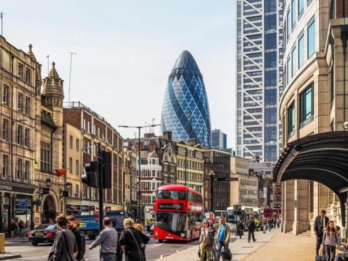 1 Bedroom - Tower Bridge - London City By Prime London Stays M-15 Exteriér fotografie